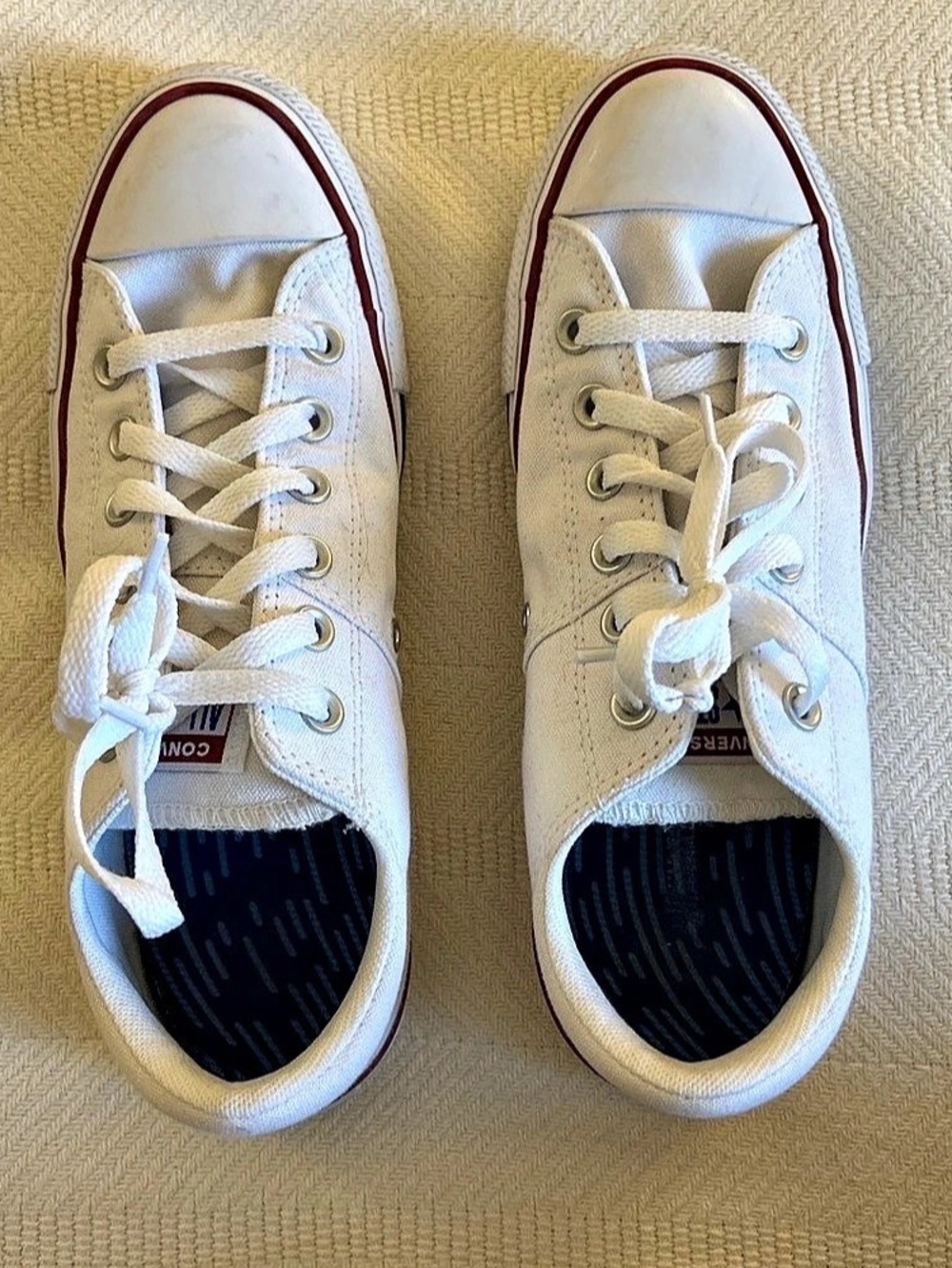 Converse Chuck Taylor All Star White Sneakers